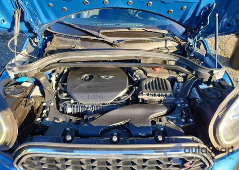 2018 Mini Cooper S Countryman z USA, uszkodzony, nr VIN WMZYT3C34J3D99774